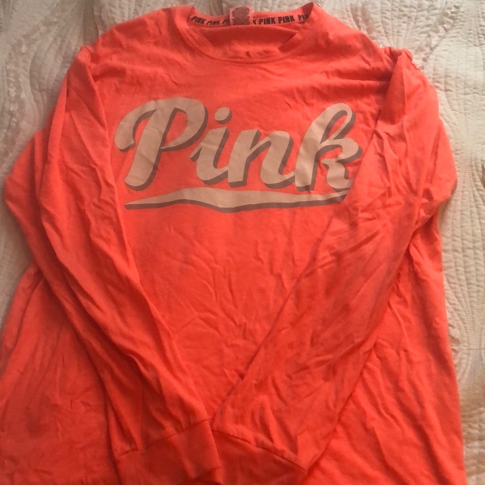 PINK coral long sleeve